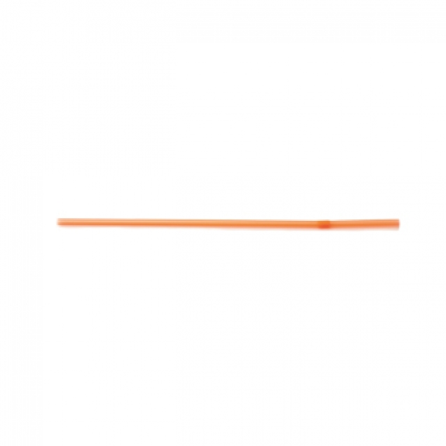 Paille flex multicouleur 24cm/5mm