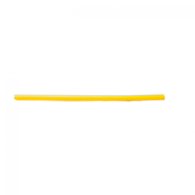 Paille flex multicouleur smoothies 24cm/8mm