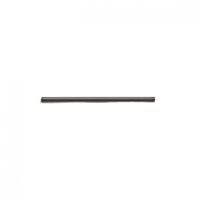 Paille droite noire 24 cm/7mm