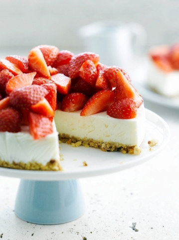 Cheesecake Fraise