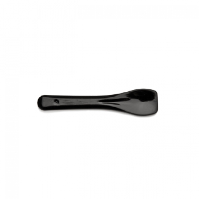 Cuillres  glace noires 9,5 cm