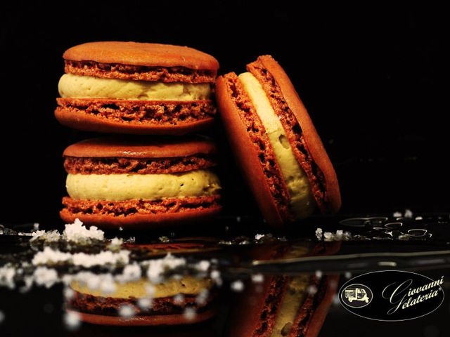 Maccaron Caramel
