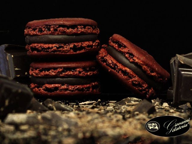 Maccaron Chocolat