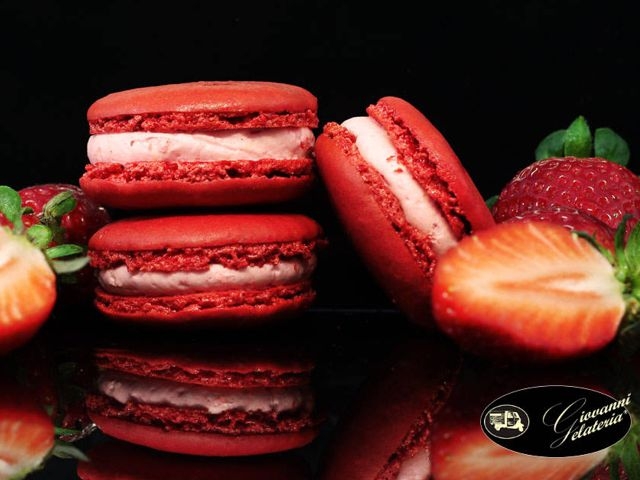 Maccaron Fraise