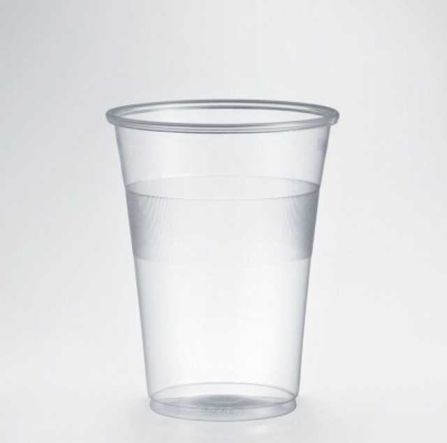 Verre transparent PP Moyen 350 cc