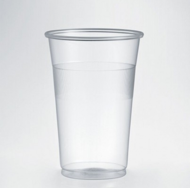 Verre transparent PP Grand 400 cc