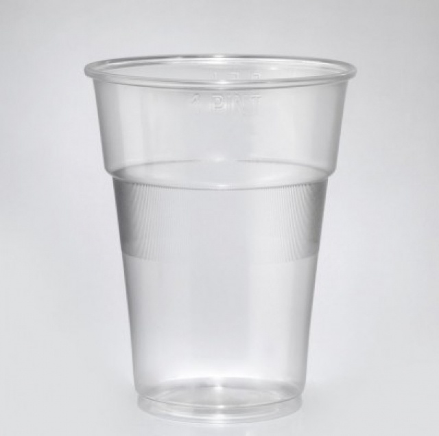 Verre transparent PP 570 cc