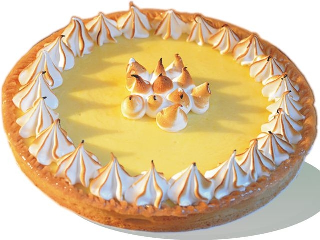 Tarte citron meringuee