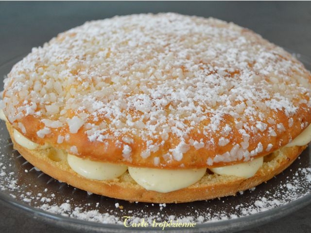 Tarte Tropezienne